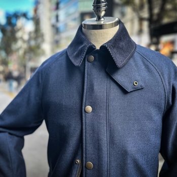 【今月のコーディネート】 ～フィールドコートを街着に～