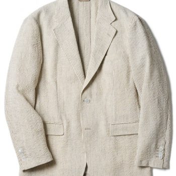 夏を軽く着こなす。麻布テーラーのAir Jacket