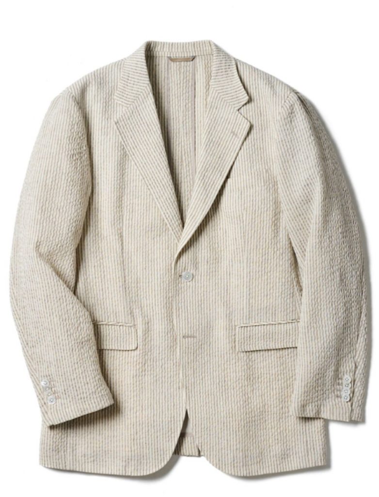 夏を軽く着こなす。麻布テーラーのAir Jacket