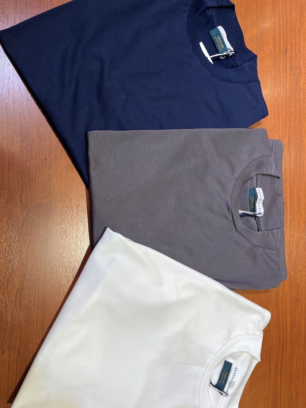 ジャケットに合わせる長袖Tシャツ？【Tシャツも麻布テーラーで！】