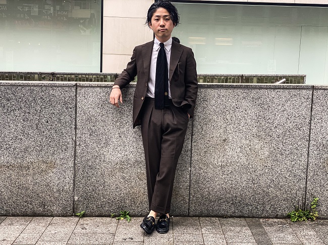 スタッフスナップ中丸ゆうと