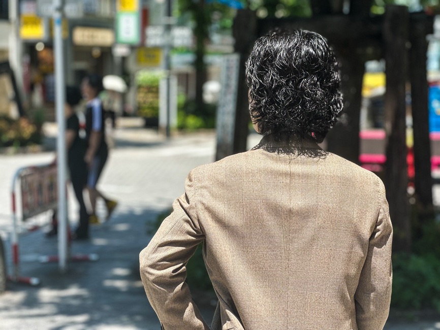 「秋色の夏服」~Early autumn Business Style~