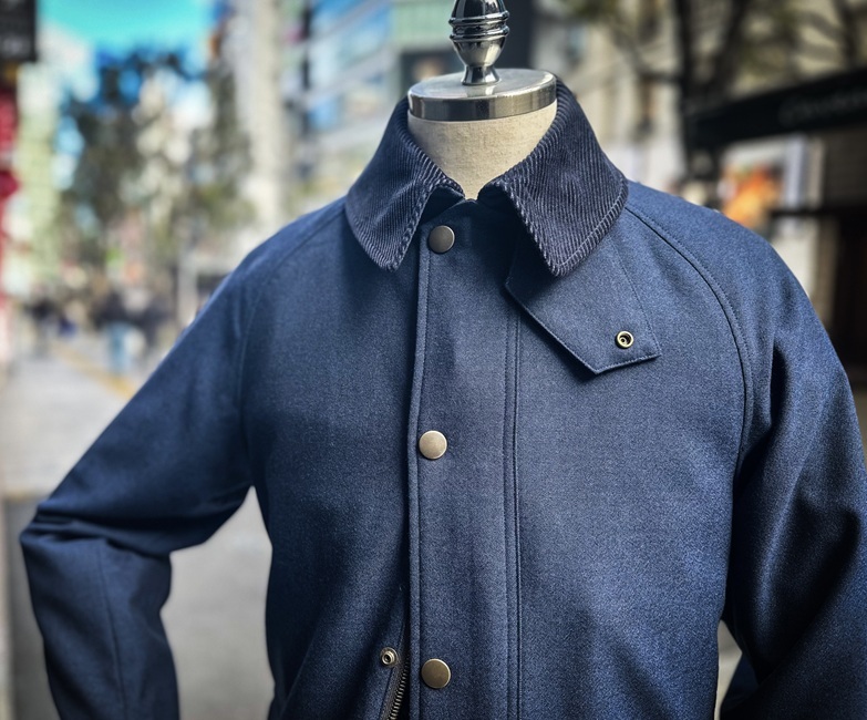 【今月のコーディネート】 ～フィールドコートを街着に～