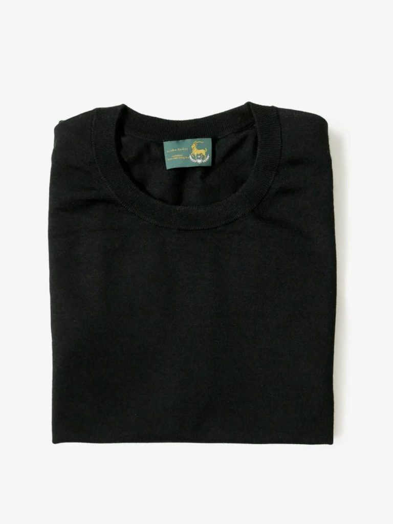 ウールカシミアTシャツ