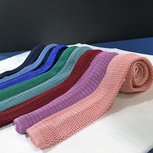 ニットタイコレクション!
