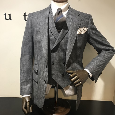 A/W 新作サンプル ～Ermenegildo Zegna～ – &B 新宿South店