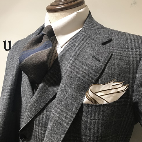 A/W 新作サンプル ~Ermenegildo Zegna~