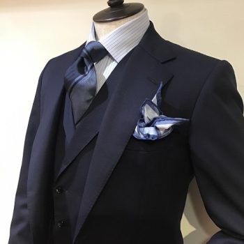麻布テーラー 春秋冬用スーツ DORMEUIL 上がり -ドーメル- AMADEUS