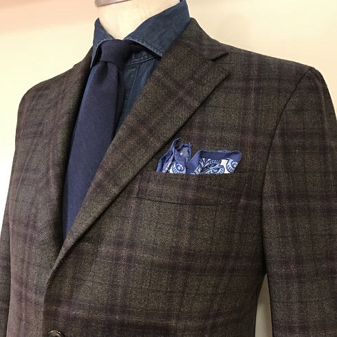 A/W新作サンプル~LORO PIANA~