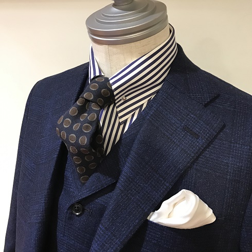 A/W新作 ～LORO PIANA DREAM TWEED～ オーダースーツ