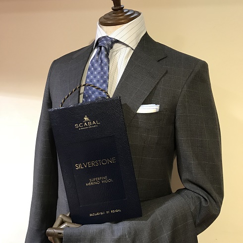 春夏新作！　SCABAL  SILVERSTONE