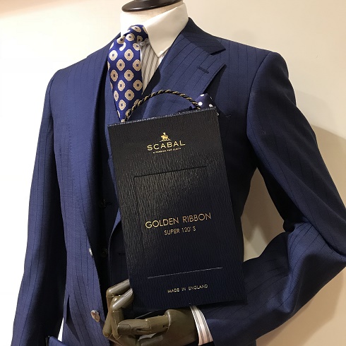 新作！SCABAL 【GOLDEN RIBBON】 – &B 新宿South店