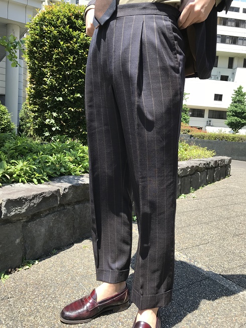 azabu tailor スラックス