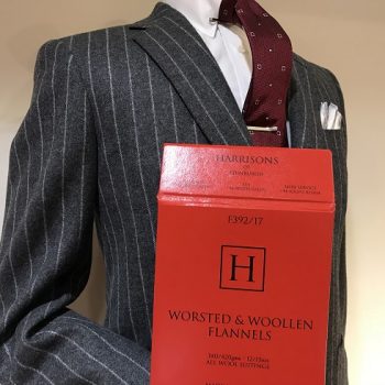 本物志向のHARRISONS of EDINBURGH