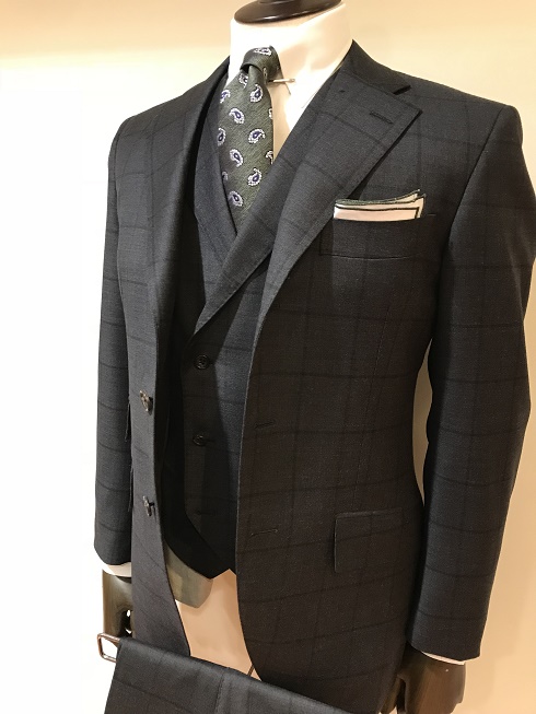 AW新作【DORMEUIL AMADEUS ACTION】 – &B 新宿South店