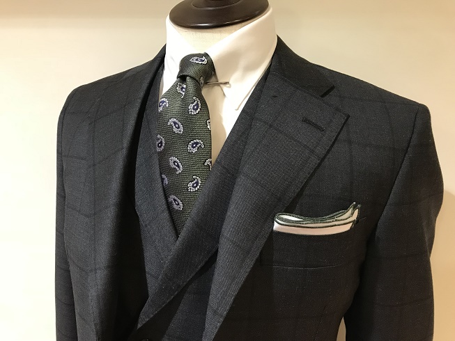 AW新作【DORMEUIL AMADEUS ACTION】