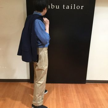 デッキィーズとデニムシャツとチェックシャツと – &B 新宿South店