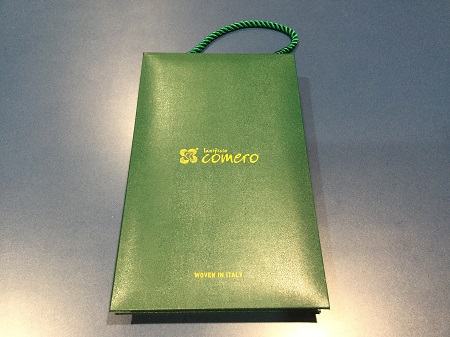 秋冬新作生地ご紹介【COMERO】