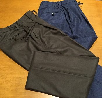 R&BLUES限定シャーリングパンツ