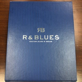 R&BLUES限定ガーメントダイオーダーシャツ