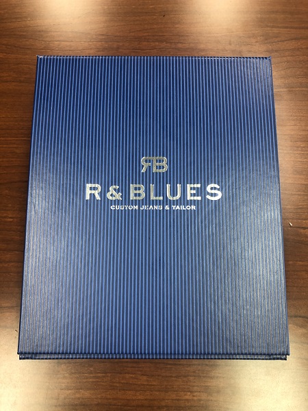 R&BLUES限定ガーメントダイオーダーシャツ