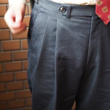 お歳暮 人気 オシャレ スラックスのシルエット｜新宿south店のスタッフブログ パンツ
