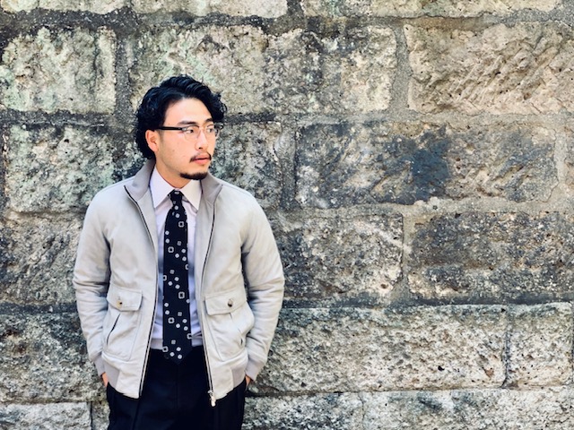 今までこんなブルゾンあったでしょうか?