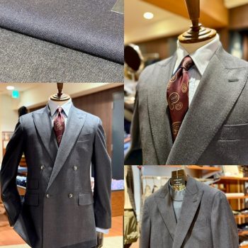 美品　スーツ　DOEMEUIL ドーメル　麻布テーラー DORMEUIL × 麻布テーラー別注】クラシックと現代の融合