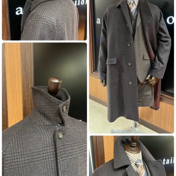 【New COAT MODEL】　バルマカーンというコート