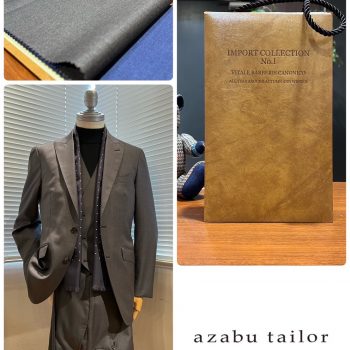 【Recommend textile】 VITALE BARBERIS CANONICO 〜PERENNIAL〜