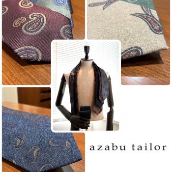 ペイズリーに想いを馳せて。｜新宿south店のスタッフブログ｜オーダー
