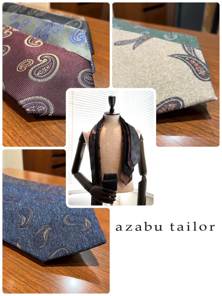 ペイズリーに想いを馳せて。