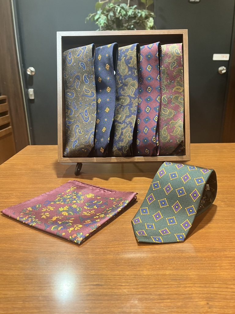 【New arrival】プリントタイのすゝめ