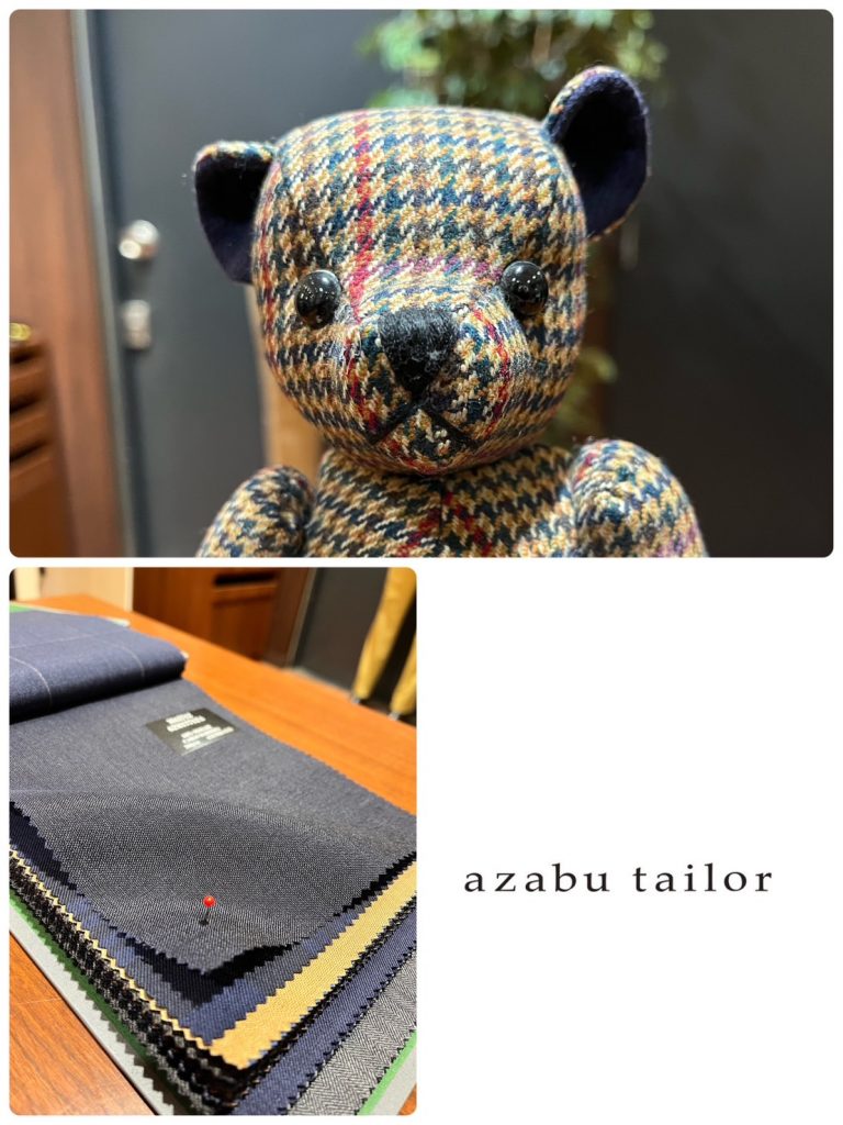 【26SS】ハリソン・ベアー　オススメ生地紹介～CARLO BARBERA～　