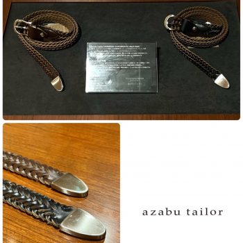 【New arrival】メッシュベルトのすゝめ Vol.2〜アメリカへの憧れ〜