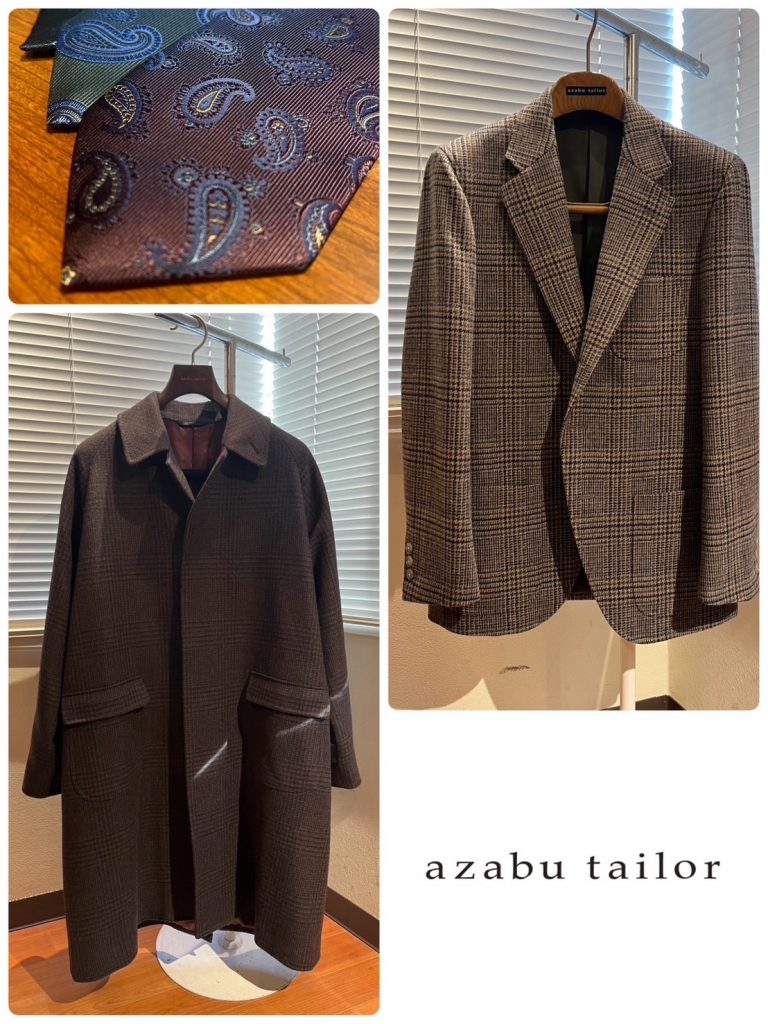 2025-26AW 麻布テーラーが提案するアングロアメリカンスタイルとは