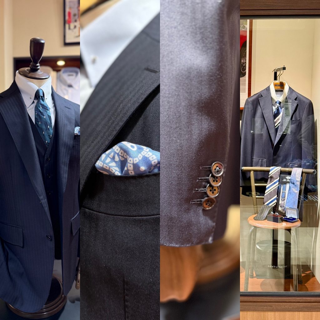 普段スーツを着ない方にもおすすめしたい、春先のオケージョンスーツ