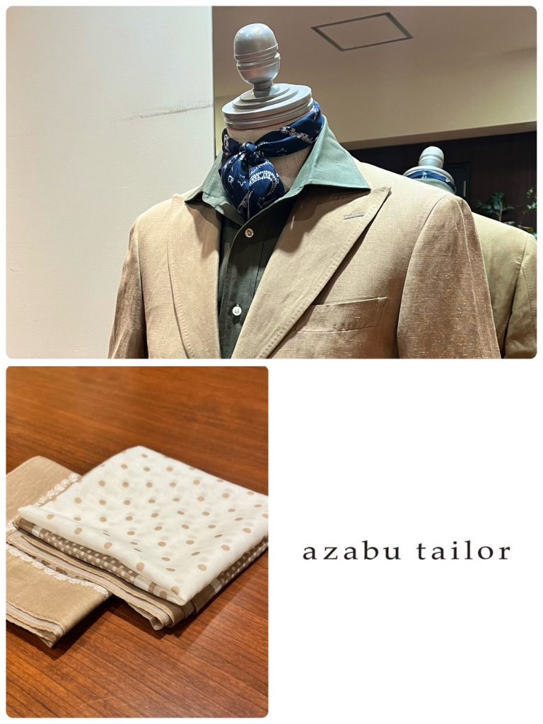 【New arrival】ネッカチーフのすゝめ 