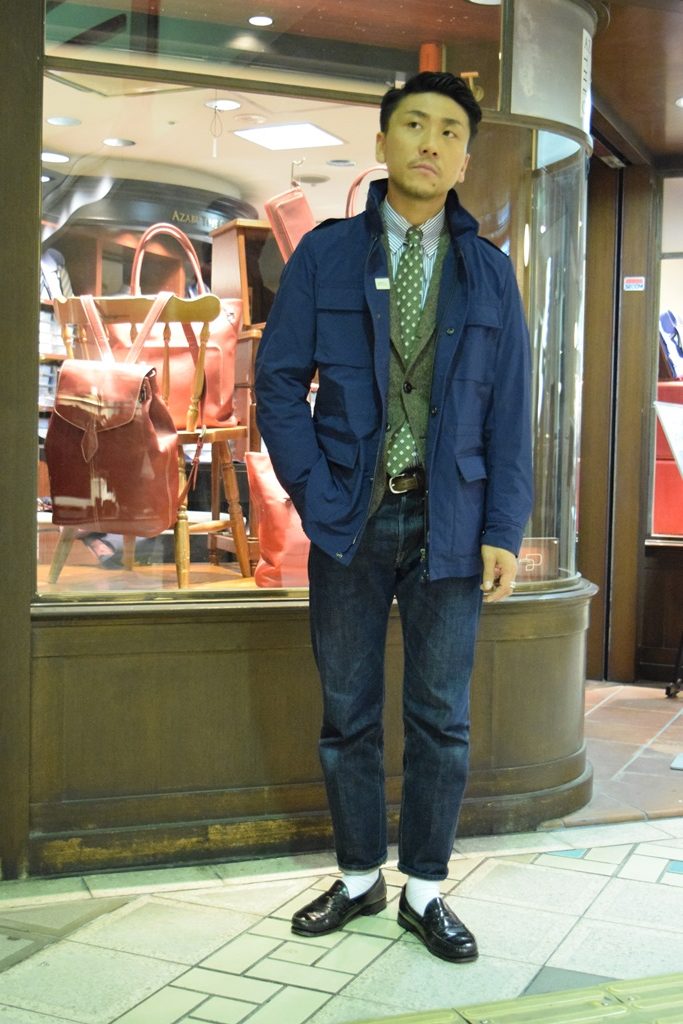 TIMELESS ORDER COAT / M.I.D.A. SIZE ORDER Staff snap④