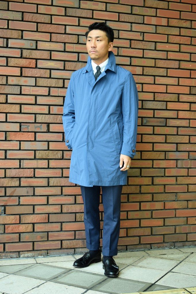 TIMELESS ORDER COAT / M.I.D.A. SIZE ORDER Staff snap⑤