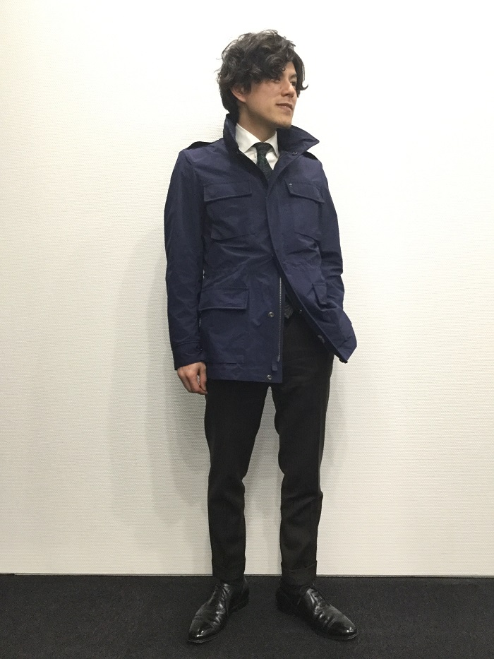 本日が最終日 TIMELESS ORDER COAT / M.I.D.A. SIZE ORDER Staff snap