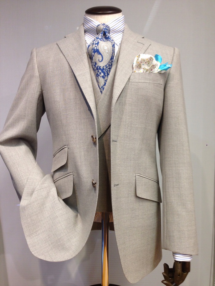 recommend summer suit fabric③