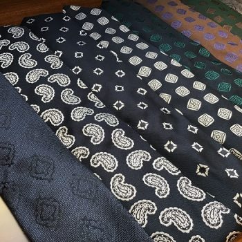 ネクタイ新入荷