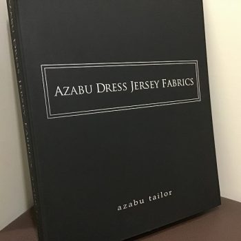 ネイビージャケットはこのジャージー生地がオススメ!!