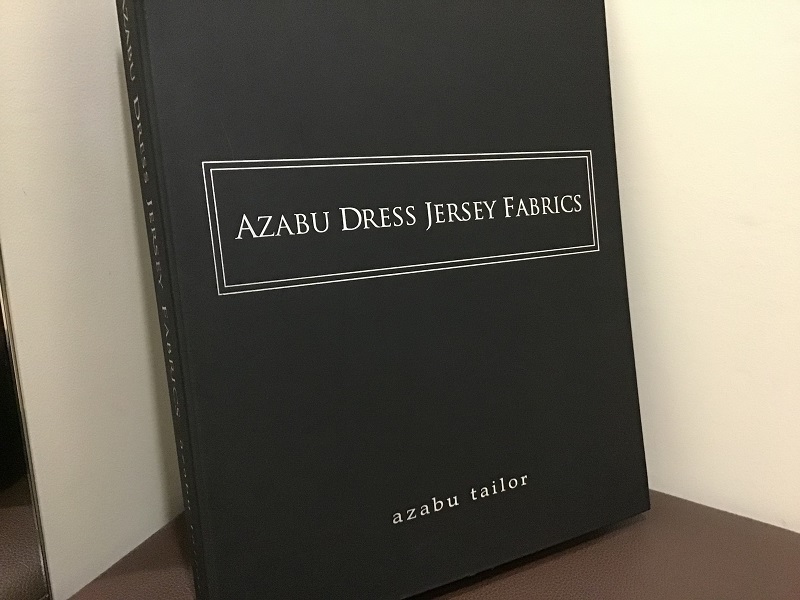 ネイビージャケットはこのジャージー生地がオススメ！！