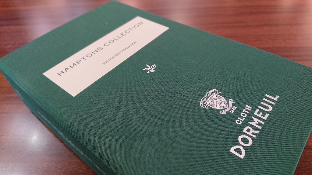 DORMEUIL JACKET COLLECTION