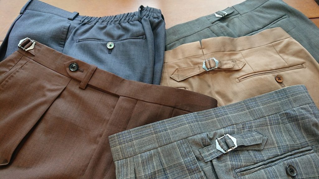 ORDER SLACKS ！！