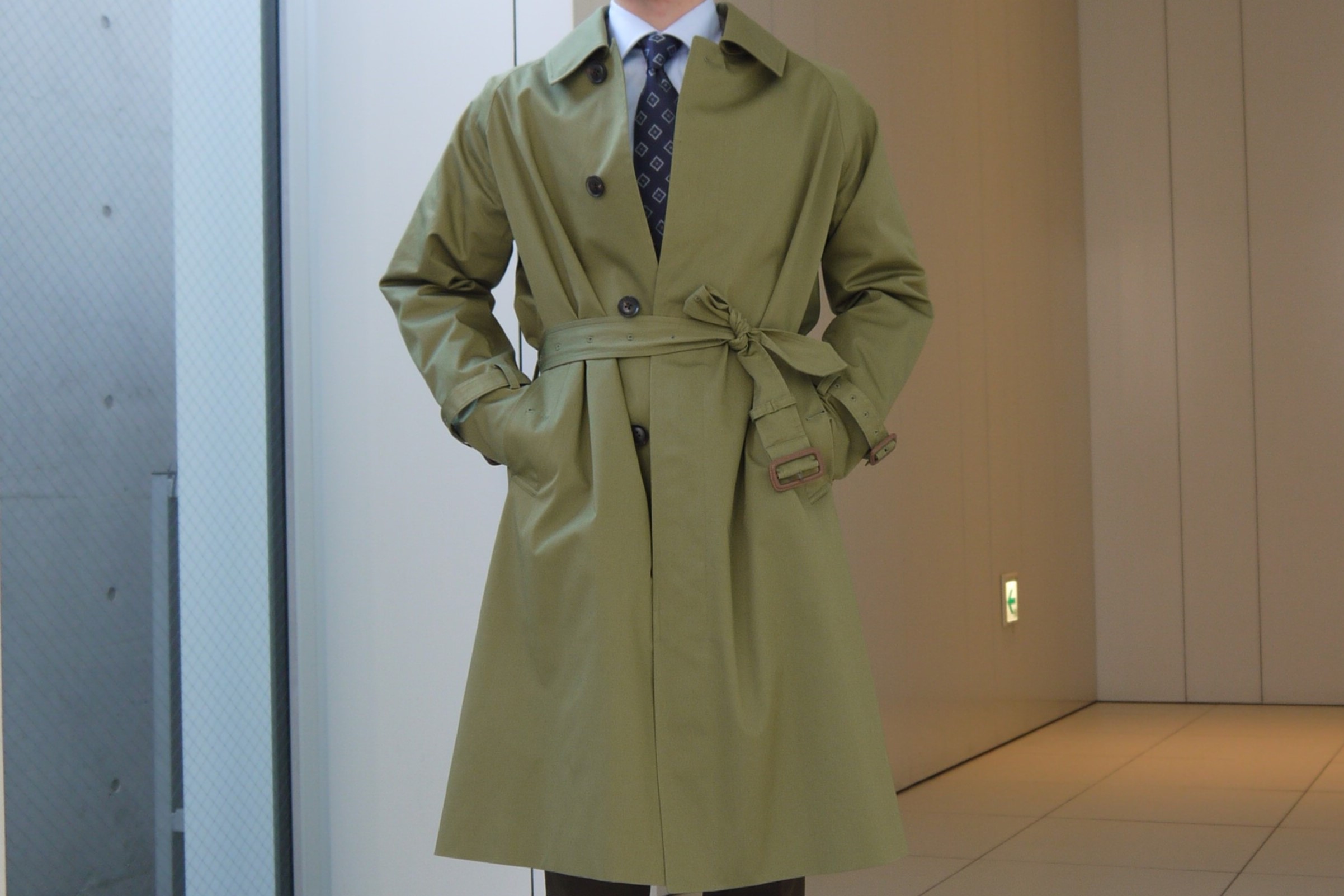 the Shepherd オリーブ トレンチコート undercover the Shepherd オリーブ トレンチコート undercover アンダー