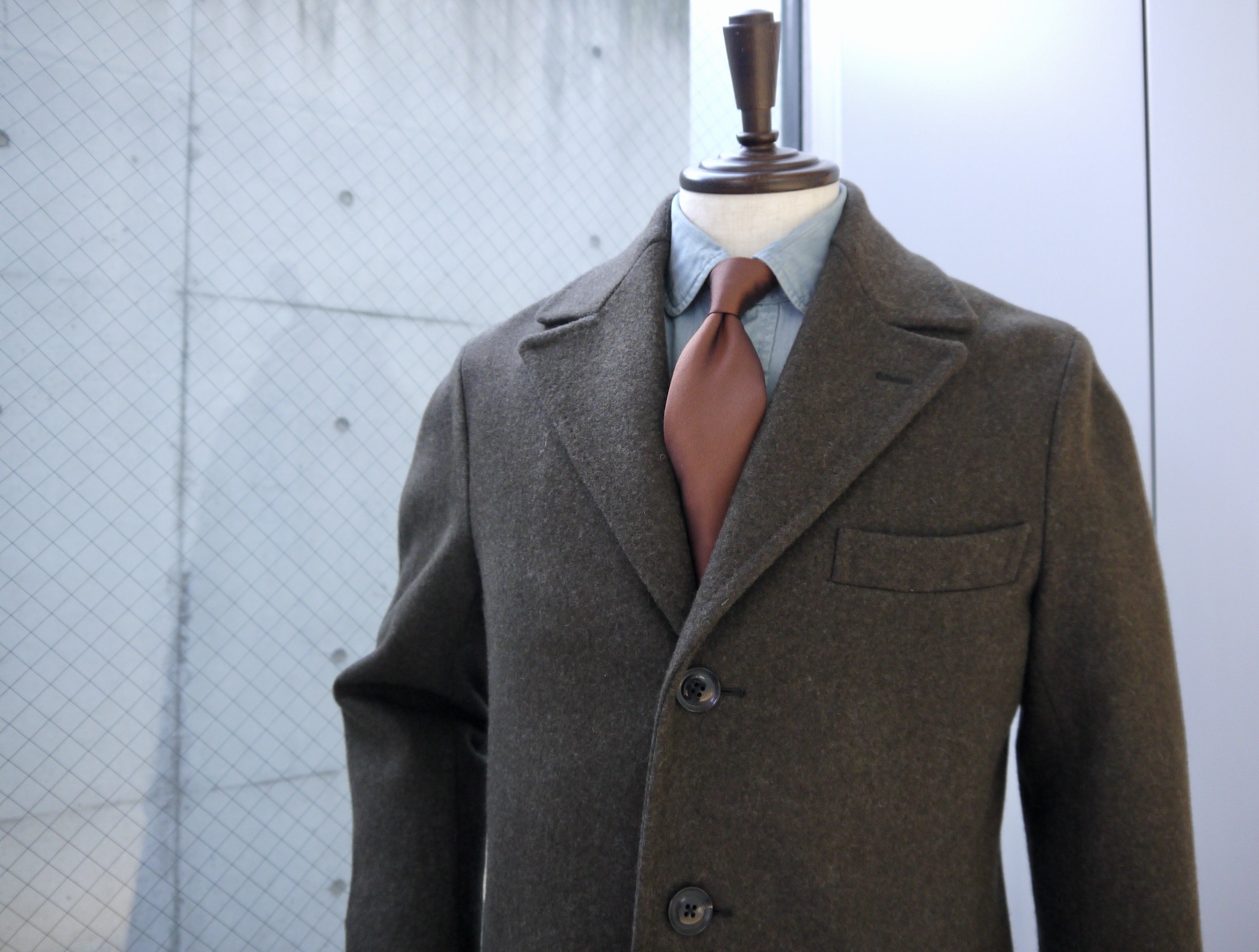 Damir doma リネン 秋コート 9番手リネン ガウンコート（08Mab）の商品詳細