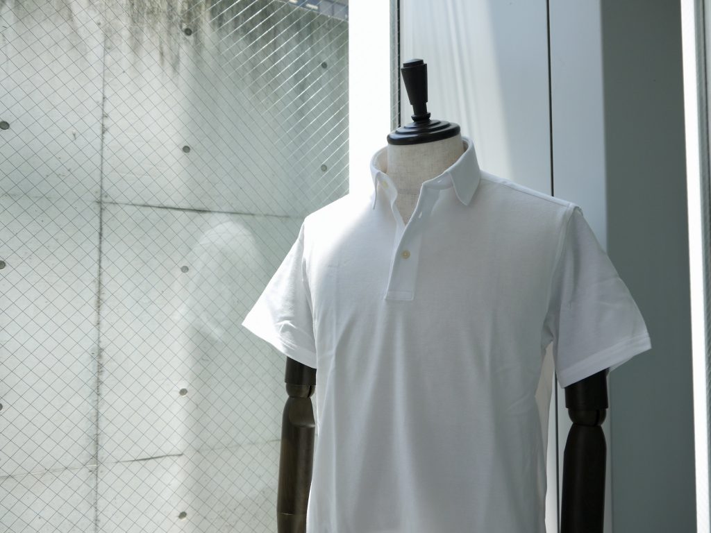 今すぐ着れる夏のポロシャツ入荷してます